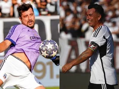Nicolás Peric agradeció el recibimiento de los hinchas colocolinos y mando mensaje a Esteban Paredes
