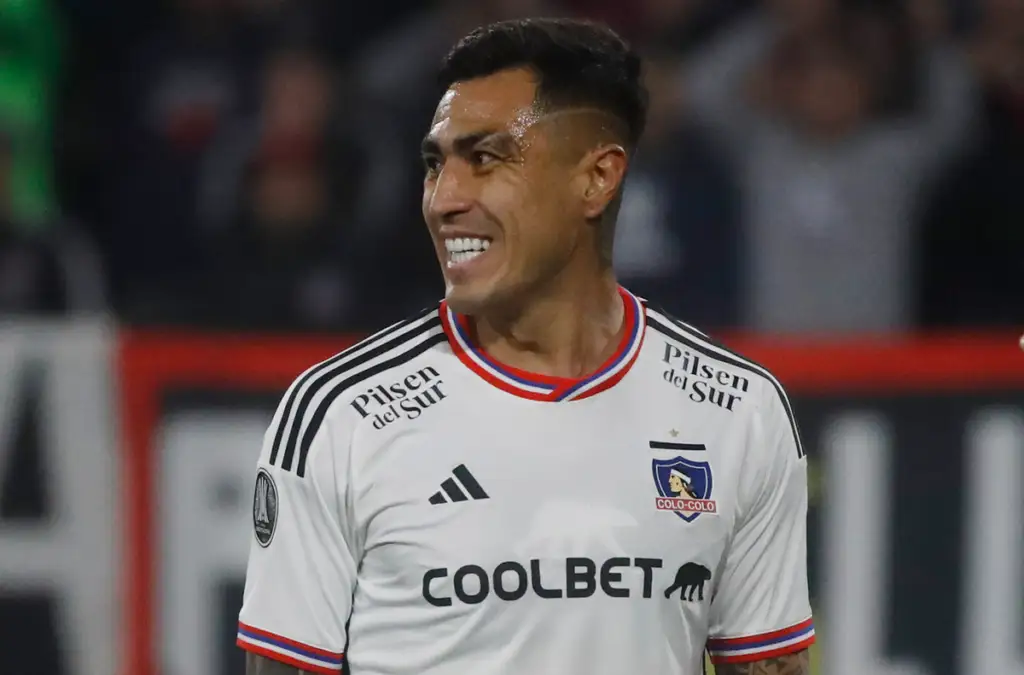 Darío Lezcano no ha podido brillar en Colo-Colo.