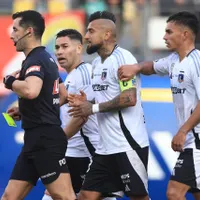 «No debería arbitrar»: Arturo Vidal arremete contra el árbitro tras su expulsión frente a Audax Italiano