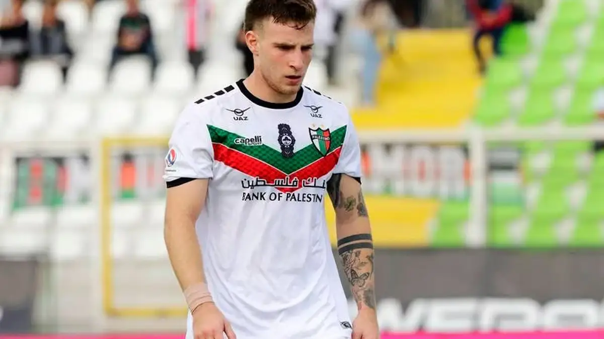 Bruno Barticciotto por ahora se mantiene en Palestino