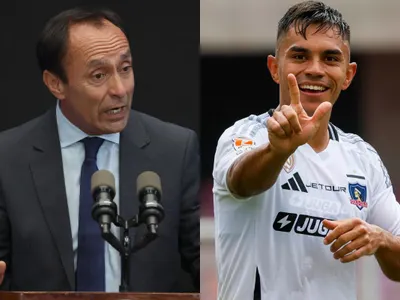 «Una satisfacción»: Jaime Pizarro se emociona con el presente de Vicente Pizarro en Colo-Colo