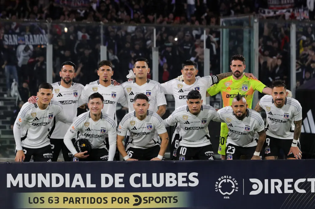 Futbol, Colo Colo vs Nublense
Fecha 11, Liga de Primera 2025.
El equipo de Colo Colo, es fotografiado durante el partido   de primera division contra Nblense disputado en el estadio Monumental Davis Arellano, Santiago, Chile.
19/05/2025
Felipe Zanca/Photosport

Football, Colo Colo vs Nublense
11th turn, Division League 2025.
Colo ColoÕs teams are pictured during the first division match at the Monumental Davis Arellano Stadium, in Santiago, Chile.
19/05/2025
Felipe Zanca/Photosport. Partida jugador de Colo-Colo.