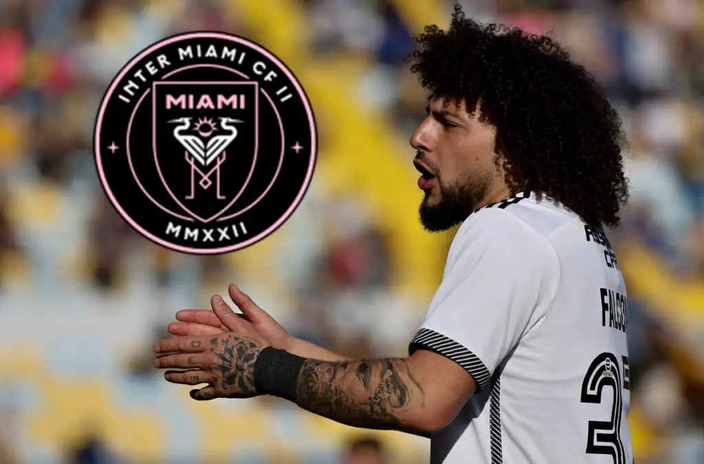 Maximiliano Falcón será nuevo jugador del Inter Miami.