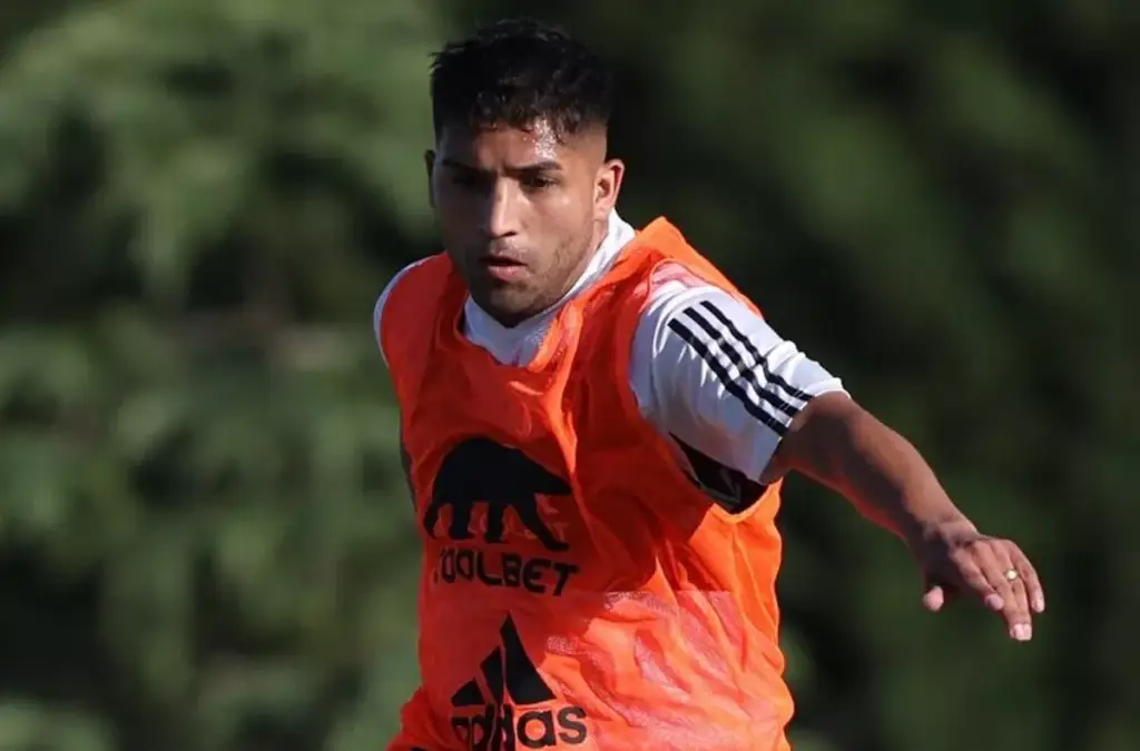 Ignacio Jara no ha sumado minutos en la pretemporada de Colo-Colo.