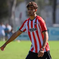 ¿Quién es Bautista Giannoni, el nuevo delantero argentino que llegó a Colo-Colo?