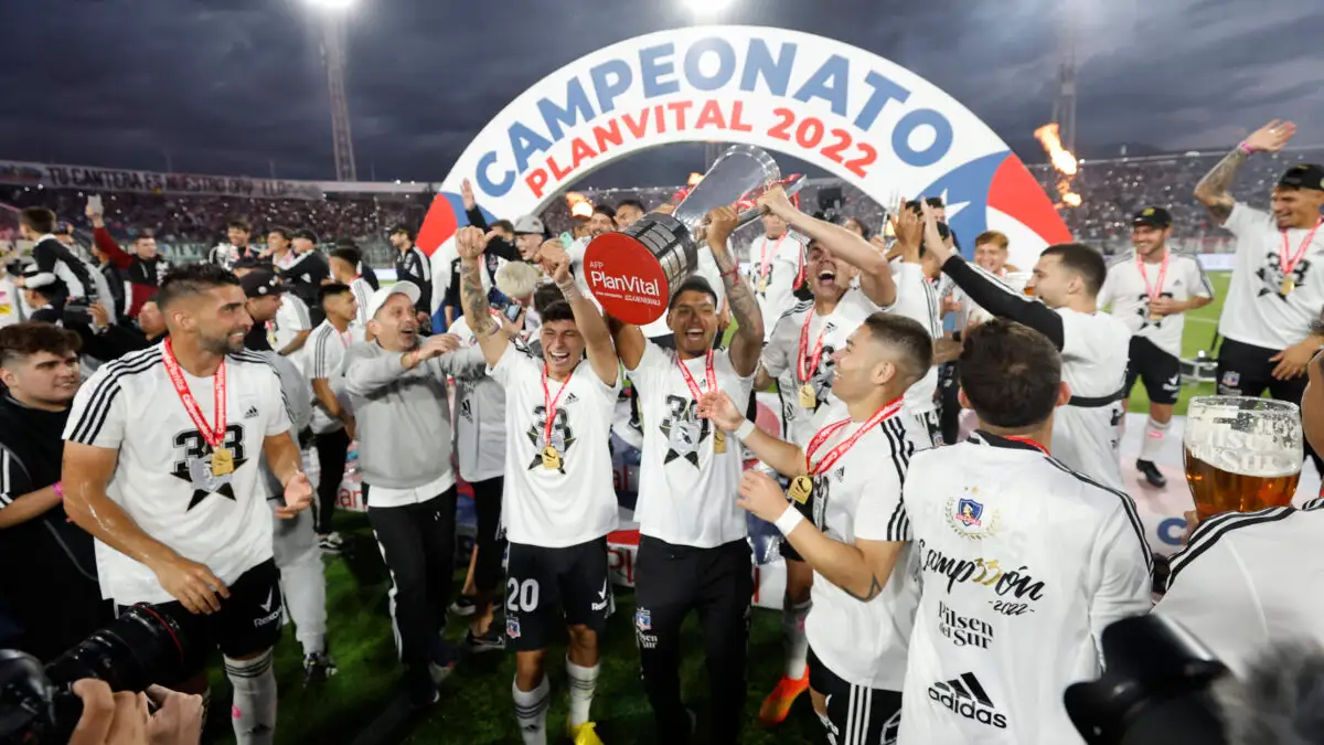 Colo-Colo campeón 2022.