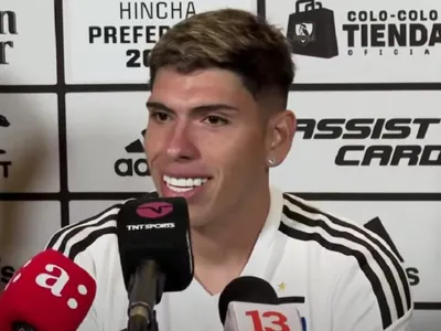 Hermana de Carlos Palacios está chocha con su llegada a Colo-Colo y revela el lado garrero de la Joya