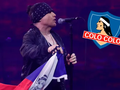 [VIDEO] The Cult sorprende a todos en el Festival de Viña con guiño a Colo-Colo