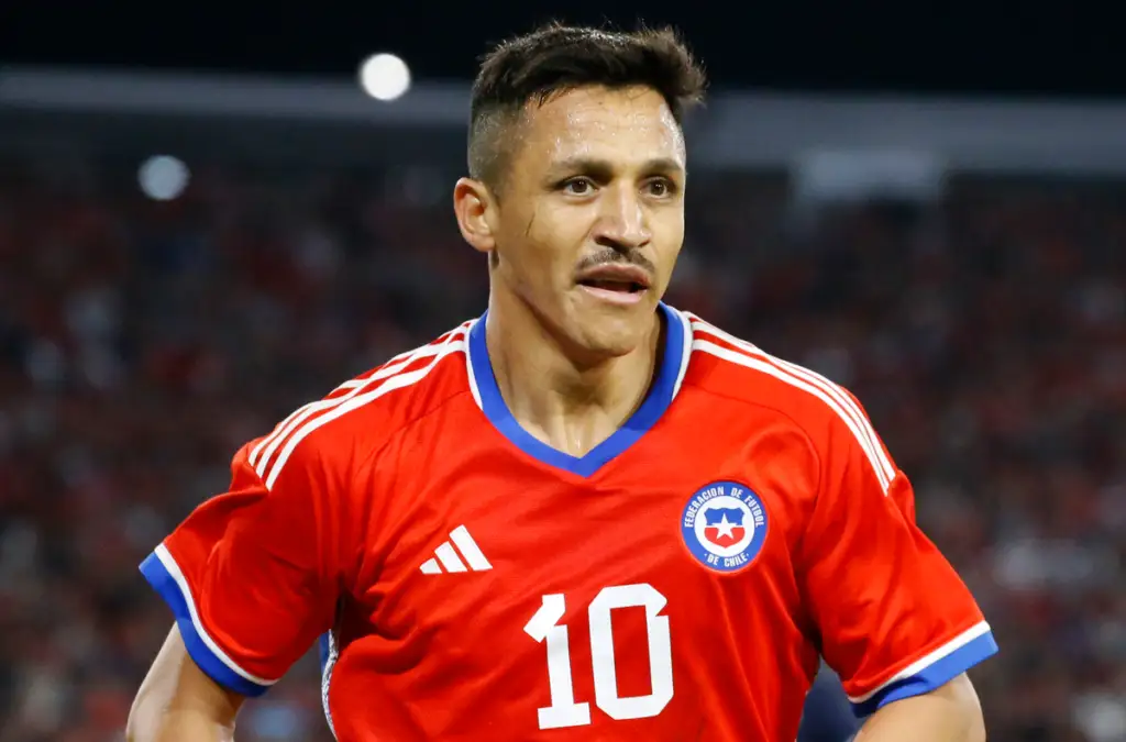 Alexis Sánchez es duda en ‘La Roja’.