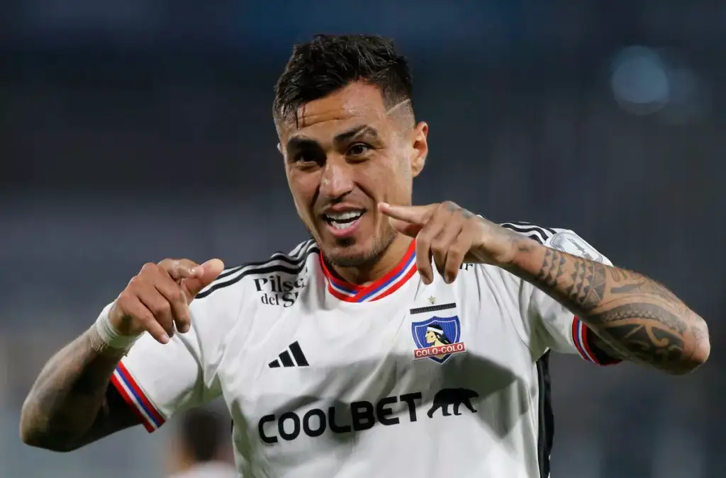 Darío Lezcano busca una nueva oportunidad en Colo-Colo.