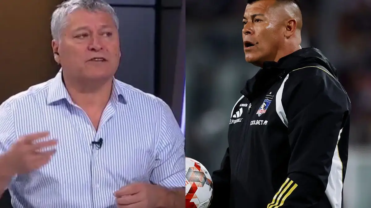 Patricio Yáñez critica al técnico de Colo-Colo.