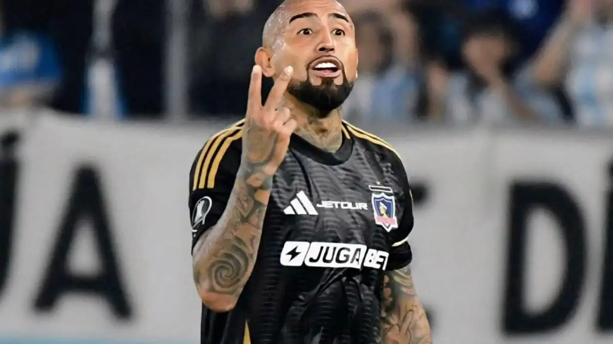 Arturo Vidal.