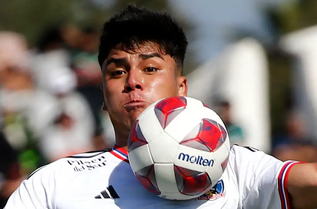 Damián Pizarro fue figura de Colo-Colo en todo 2023.