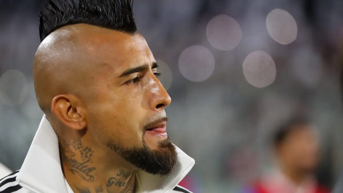 Arturo Vidal.