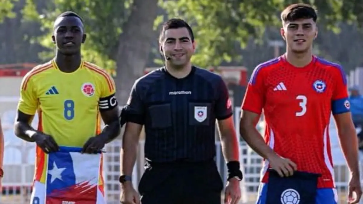 Selección Chilena Sub-17 vs Colombia.