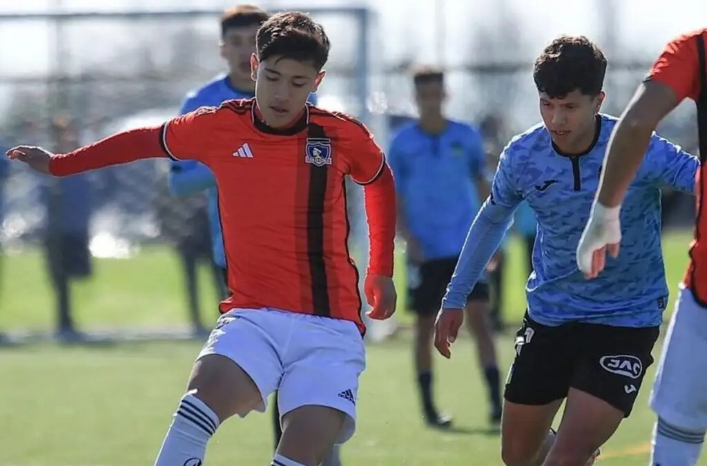 Colo-Colo Proyección consiguió la clasificación a las semifinales de la Copa Futuro.