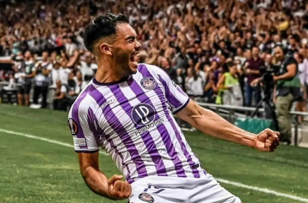 El ex capitán de Colo-Colo hoy es titular indiscutido del Toulouse.