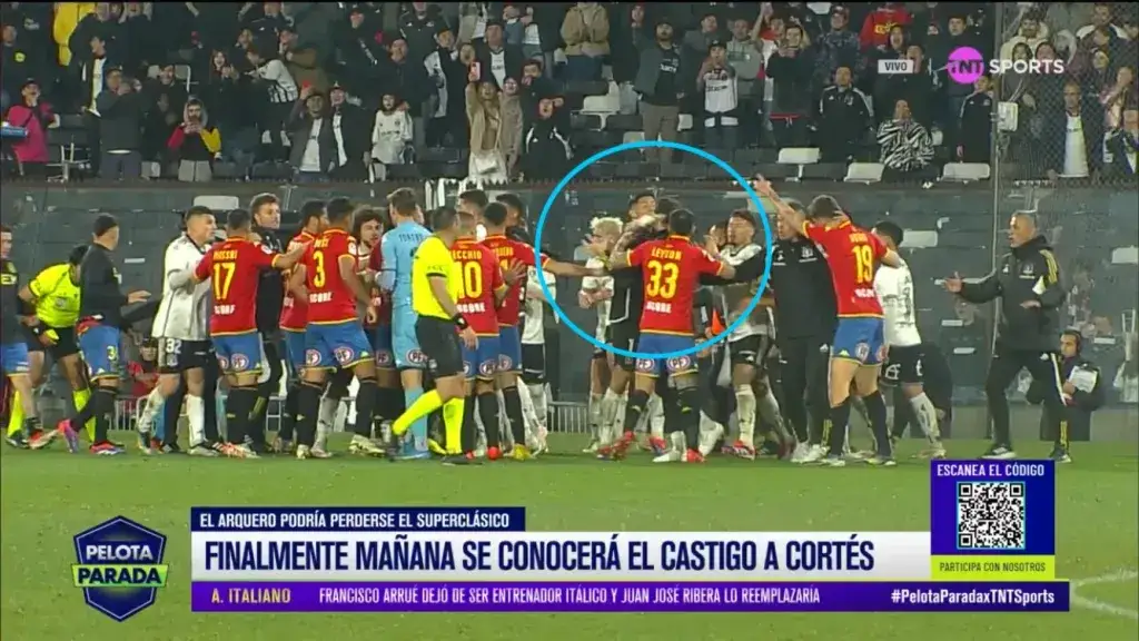 Imagen que exculparía a Brayan Cortés.