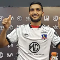 Nicolás Blandi no se despidió de nadie en su salida del Monumental