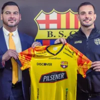 «Bienvenido a casa»: La emotiva presentación de Octavio Rivero como refuerzo de Barcelona SC
