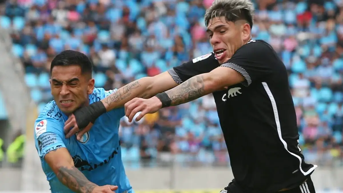 Colo-Colo vs Deportes Iquique.