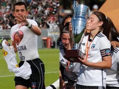 La dinastía alba: Carlos y Catalina Muñoz se lucen con especial saludo por el centenario de Colo-Colo