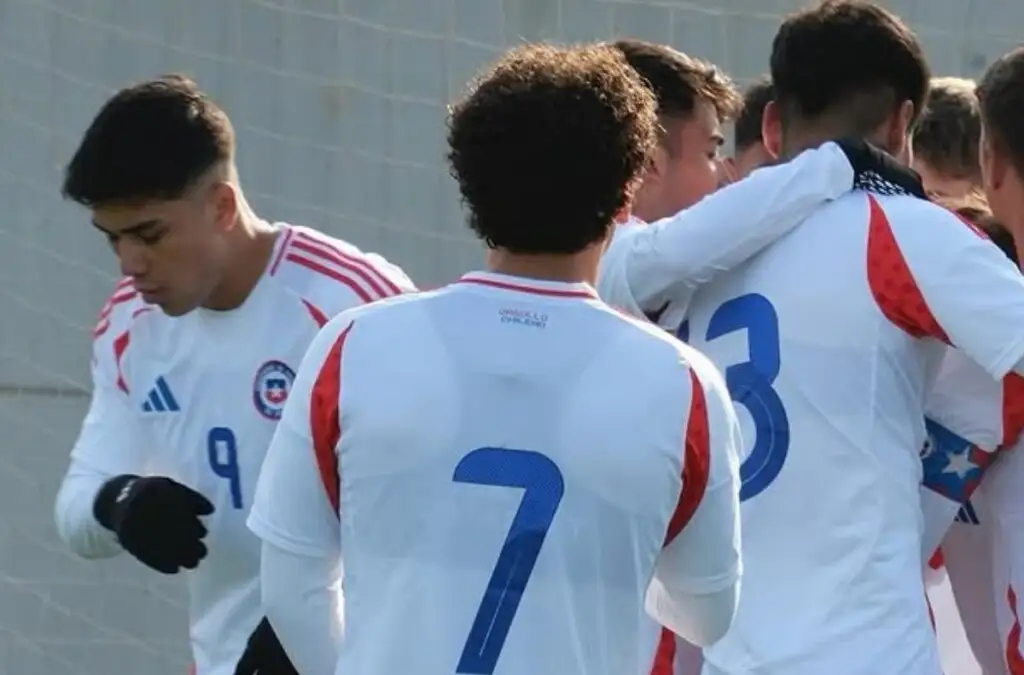 Damián Pizarro volvió a anotar en La Roja.