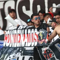 «Mucho que aprender»: Hinchada de Colo-Colo dejó extasiados a los fanáticos de Junior en Barranquilla