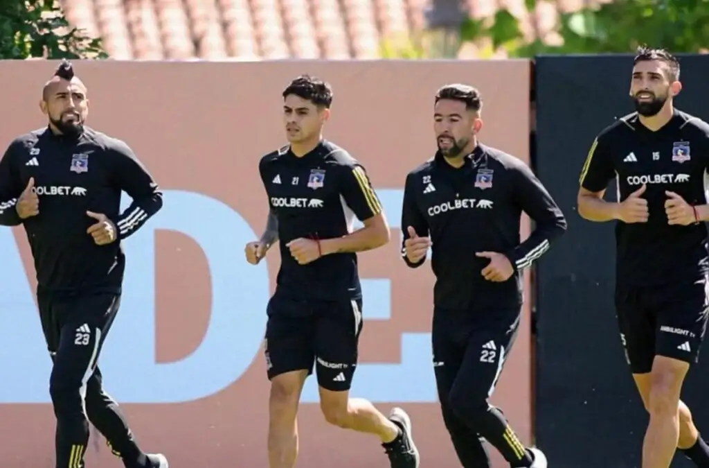 Colo-Colo prepara su partido frente a Unión San Felipe.