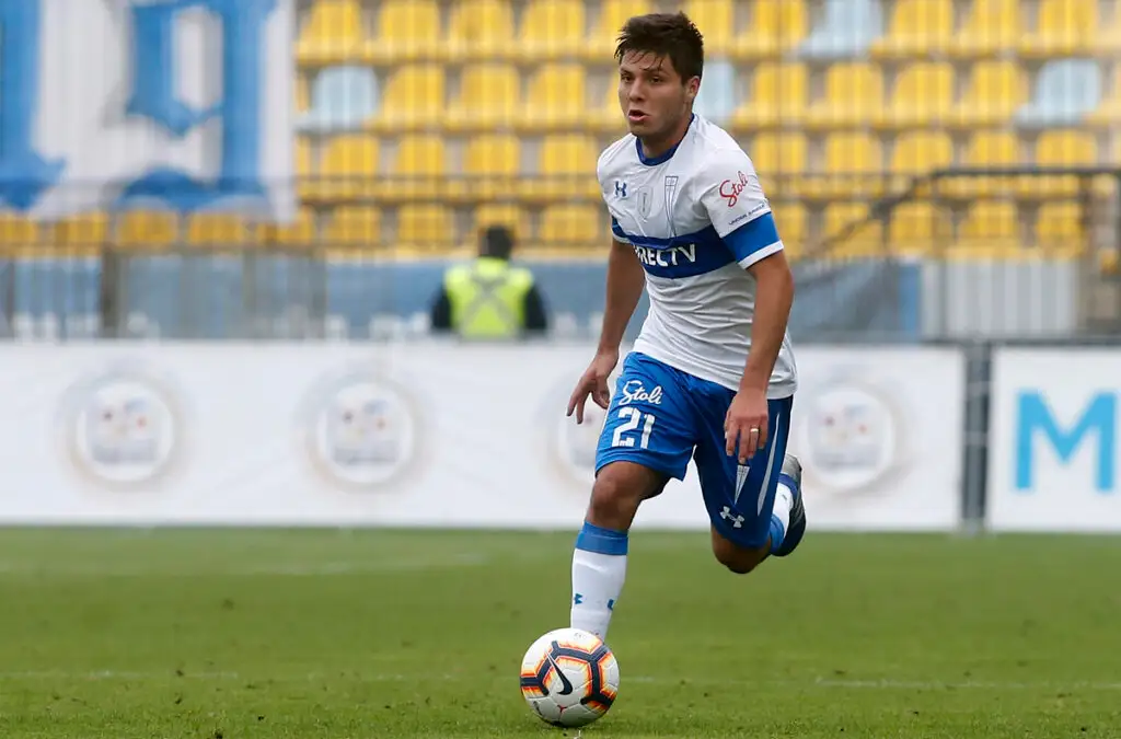 Raimundo Rebolledo está en carpeta de Colo-Colo para la temporada 2023.