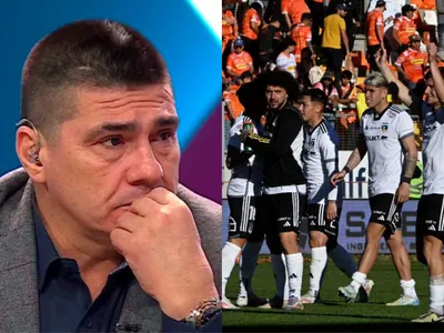 Toby Vega le pone tarea a un jugador albo frente a River Plate: «Tiene que demostrar porqué está en Colo-Colo»