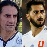 El round de «Coca» Mendoza con Johnny Herrera en vivo: El ex Colo-Colo bromeó con el estadio de la U y mostró camiseta de la Copa Libertadores