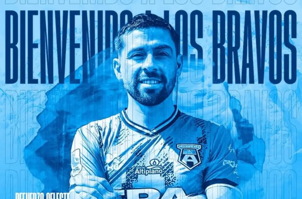 El ex jugador de Colo-Colo ya fue oficializado por su nuevo club.