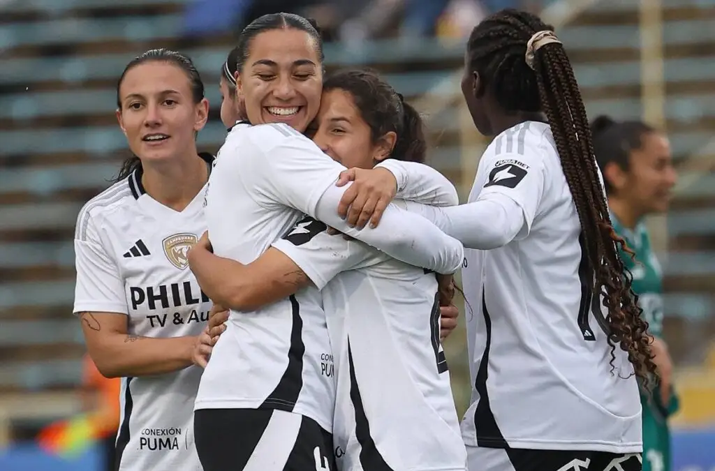 Colo-Colo derrotó a Santiago Wanderers por la Liga Femenina.