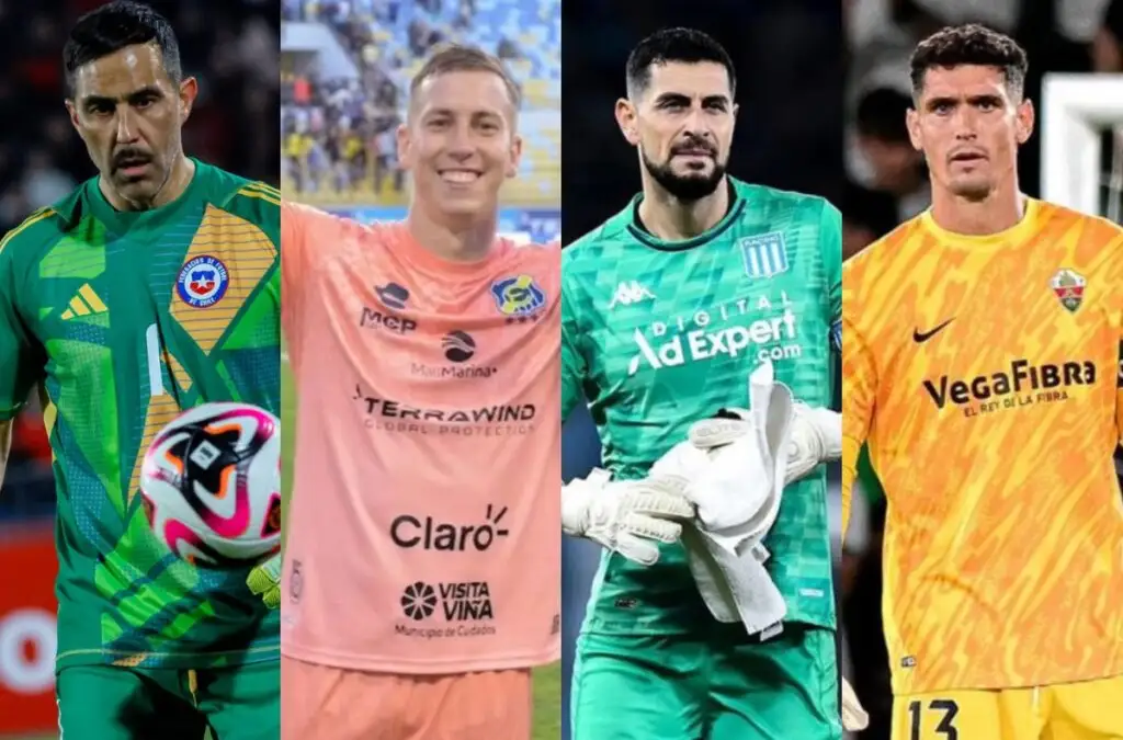 Los cuatro porteros que rondan en Colo-Colo.