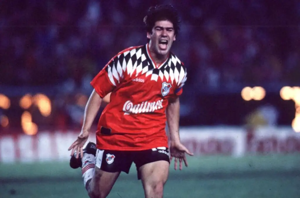 Marcelo Salas defenderá a River Plate en el Duelo de Leyendas.