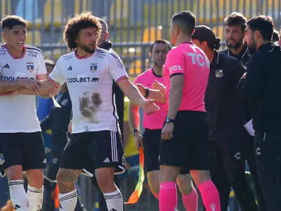 Maximiliano Falcón explicó su cruce con Francisco Meneghini y reveló la crucial medida que tomará con Colo-Colo