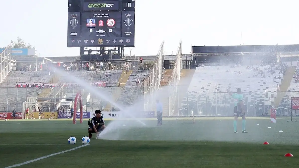Estadio Monumental.
