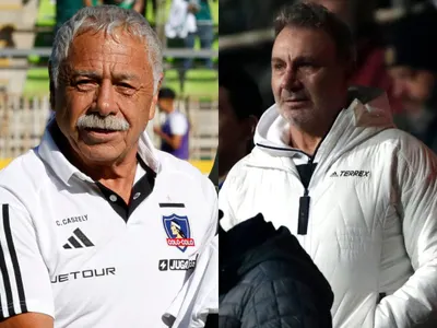 Con Marcelo Barticciotto: Carlos Caszely revela el inicio del museo itinerante de Colo-Colo