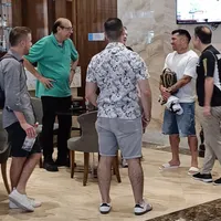 ¿Próximo refuerzo? Revelan la verdadera razón sobre la visita de Gary Medel a Colo-Colo en Brasil