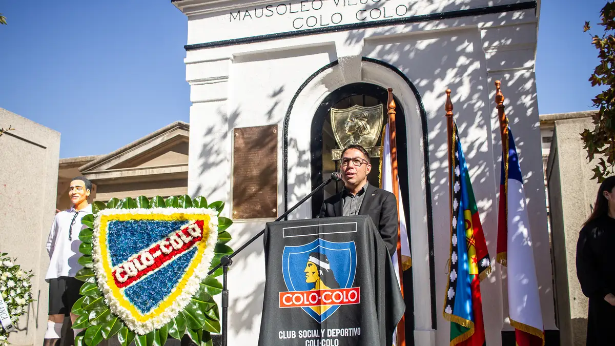 Créditos: CSD Colo-Colo