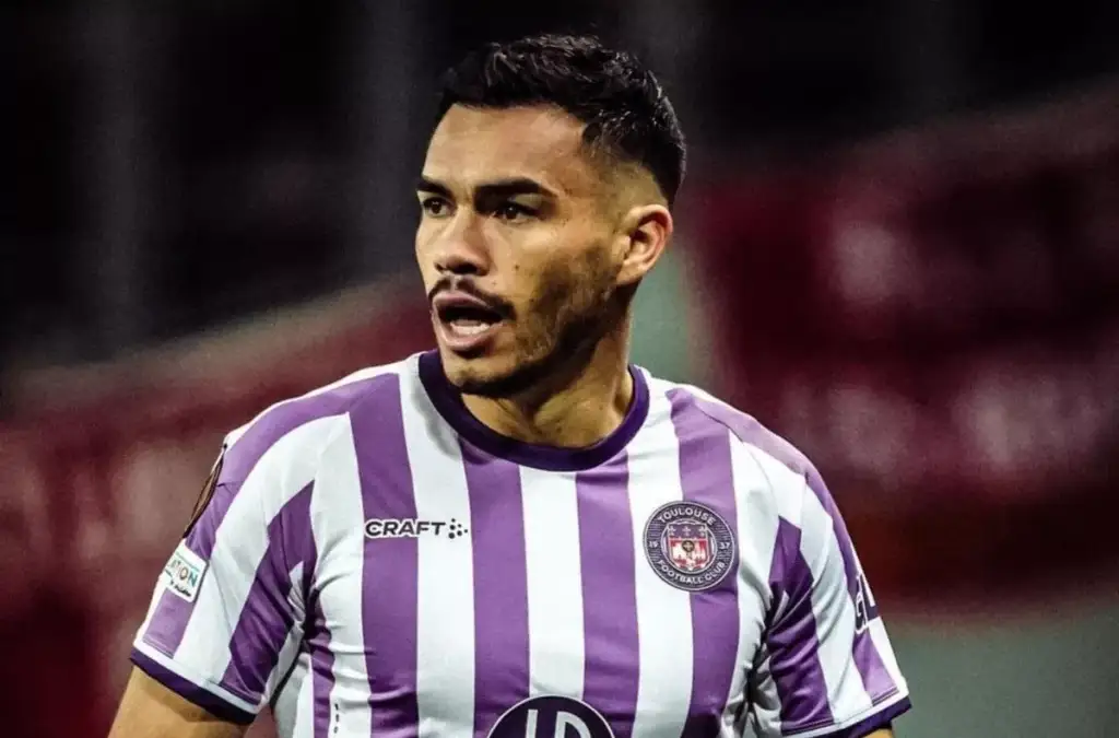 Gabriel Suazo está siendo cuestionado en el Toulouse.