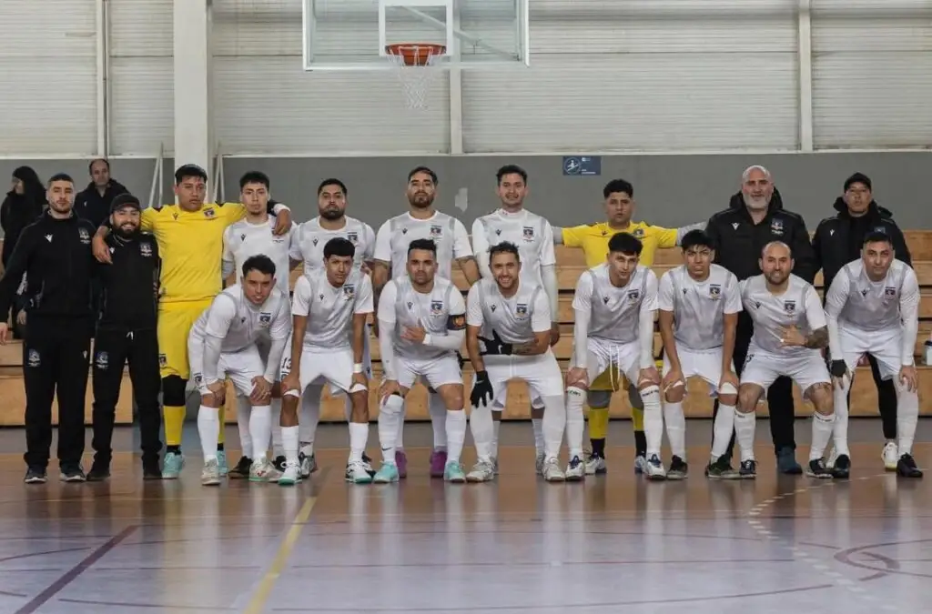 Colo-Colo futsal avanzó a la final del Torneo de Apertura.