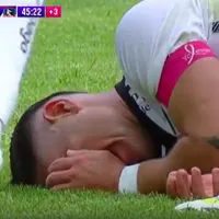 [VIDEO] Audios del VAR explican la razón por la que no se sancionó penal a Óscar Opazo ante Coquimbo