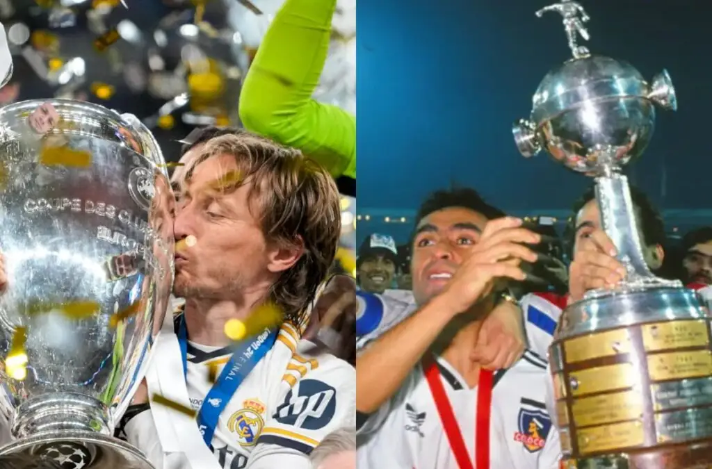 Para Rafael Olarra, existen puntos en común entre Colo-Colo y el poderoso equipo español.