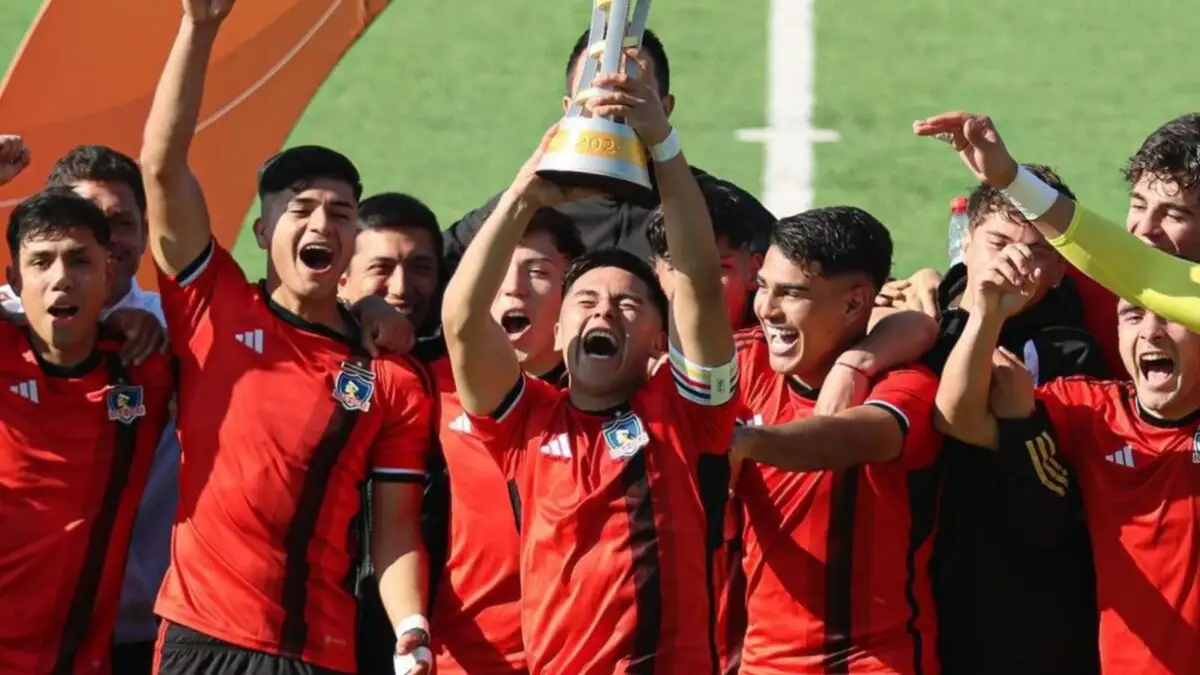 Colo-Colo Proyección campeón de la Copa Futuro 2024.