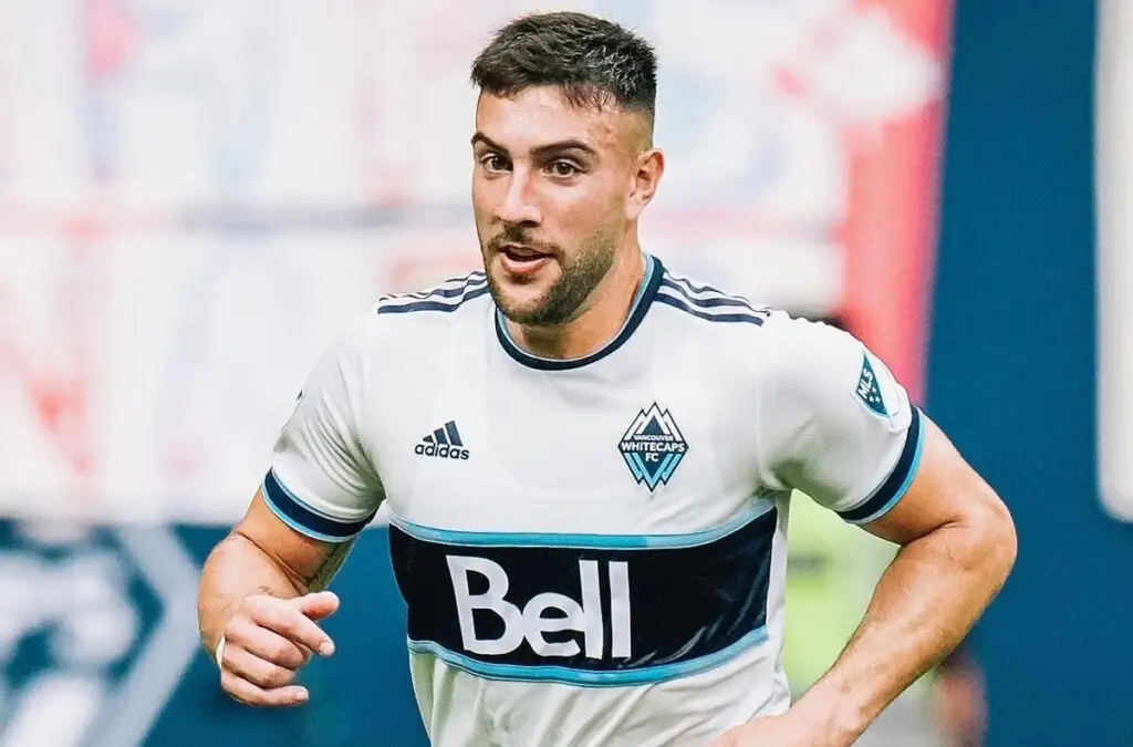 Lucas Cavallini ha jugado en Uruguay, México y Canadá.