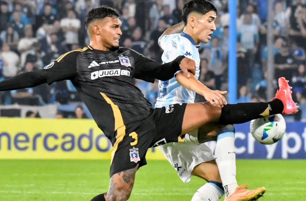 Daniel Gutiérrez fue titular frente a Audax Italiano.