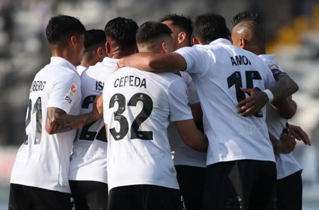 El plantel de Colo-Colo ve más posible clasificar a Copa Sudamericana.