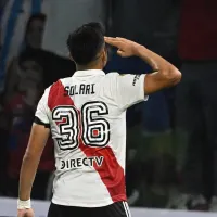[VIDEO] ¡Estás loco, pibe! Pablo Solari se luce con golazo al ángulo en el triunfo de River Plate